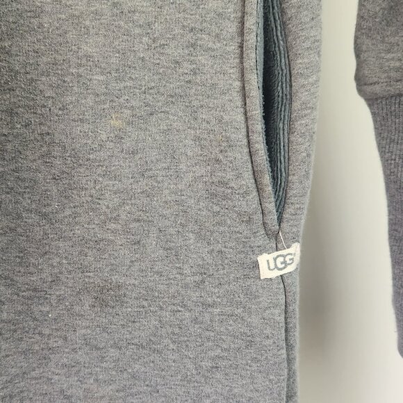 UGG Women’s Karoline Thick Fleece Robe sz M Flawed - Picture 8 of 10